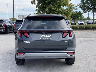 2026 Hyundai Tucson SEL AWD