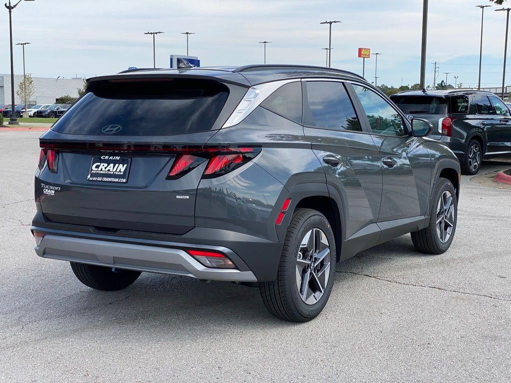 2026 Hyundai Tucson SEL AWD