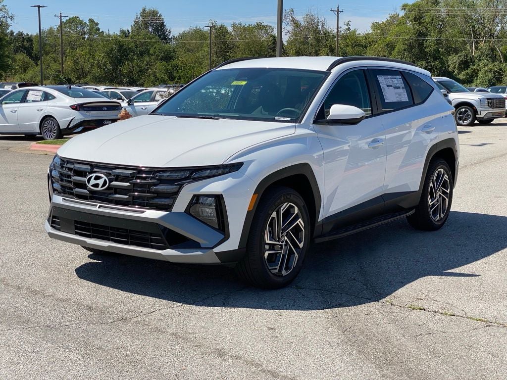 2026 Hyundai Tucson SEL Plus