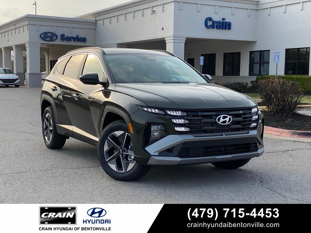 2026 Hyundai Tucson SEL