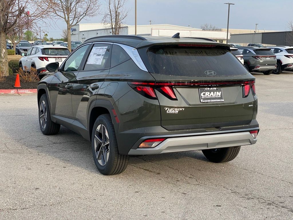 2026 Hyundai Tucson SEL