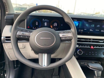 2026 Hyundai Tucson SEL AWD