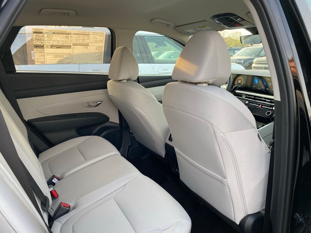 2026 Hyundai Tucson SEL AWD