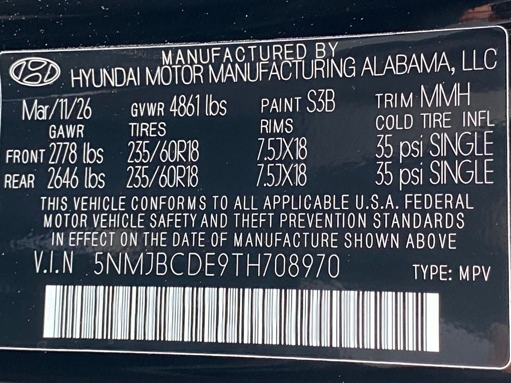 2026 Hyundai Tucson SEL AWD