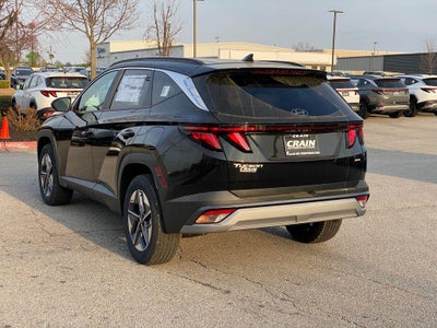 2026 Hyundai Tucson SEL AWD