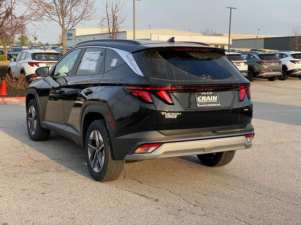 2026 Hyundai Tucson SEL AWD