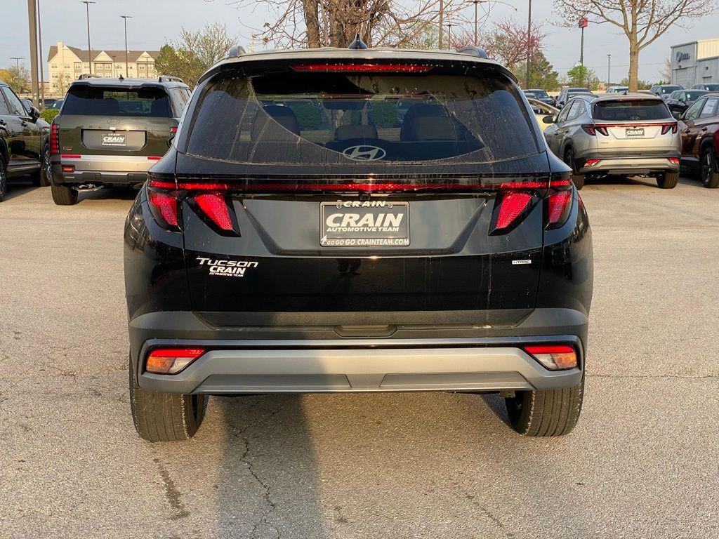 2026 Hyundai Tucson SEL AWD