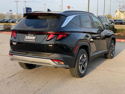 2026 Hyundai Tucson SEL AWD
