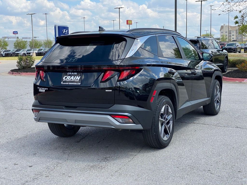 2025 Hyundai Tucson SEL