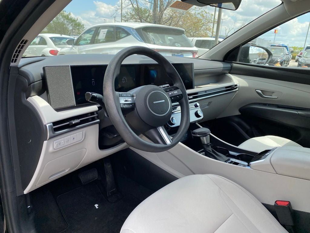 2025 Hyundai Tucson SEL