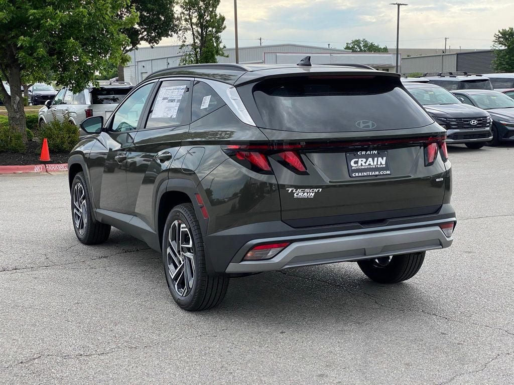 2026 Hyundai Tucson SEL