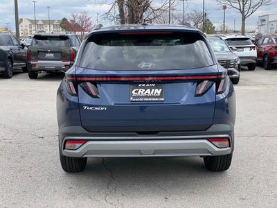 2026 Hyundai Tucson SEL Premium
