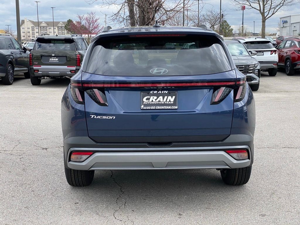 2026 Hyundai Tucson SEL Premium