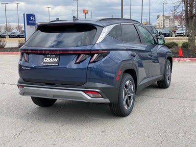 2026 Hyundai Tucson SEL Premium