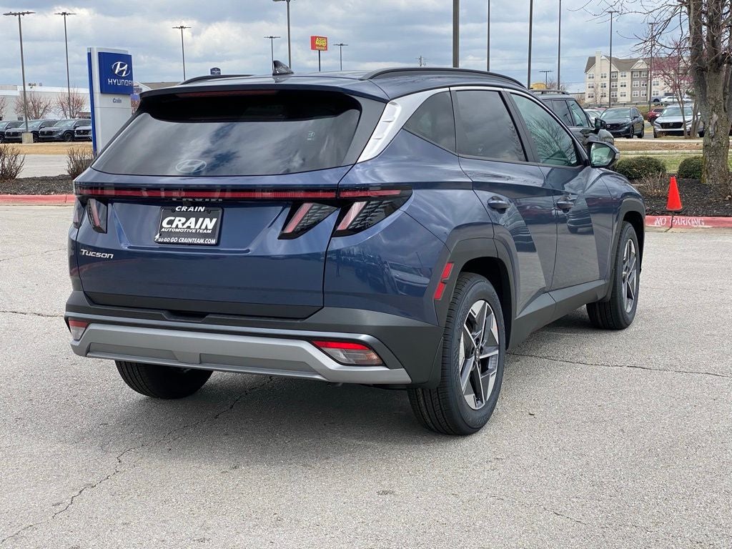 2026 Hyundai Tucson SEL Premium