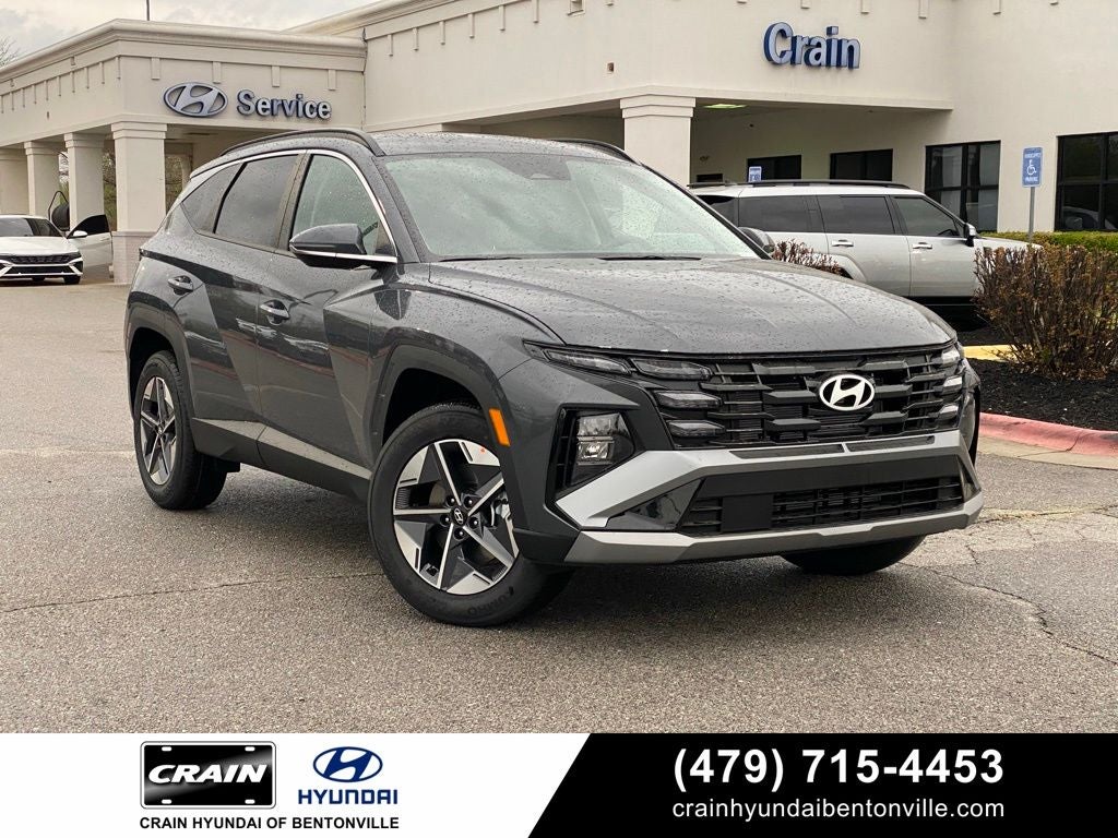 2026 Hyundai Tucson SEL Premium AWD