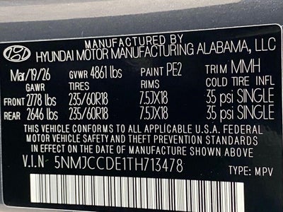 2026 Hyundai Tucson SEL Premium AWD