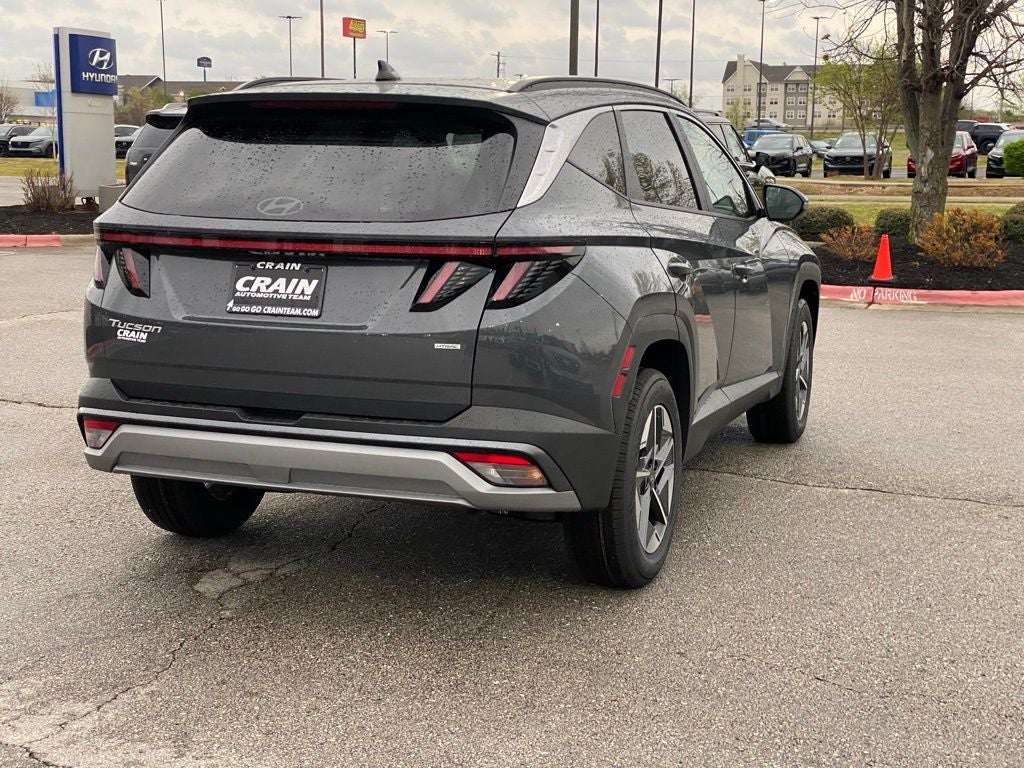 2026 Hyundai Tucson SEL Premium AWD