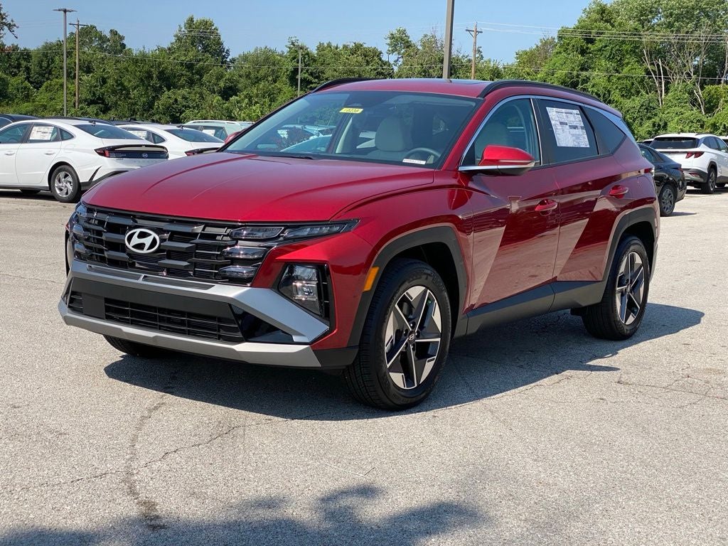 2026 Hyundai Tucson SEL Premium