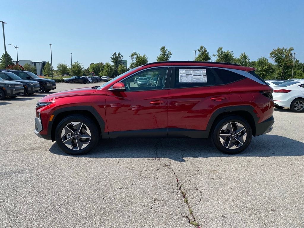 2026 Hyundai Tucson SEL Premium