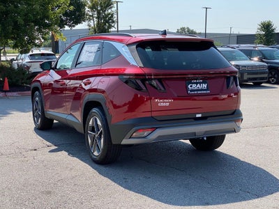 2026 Hyundai Tucson SEL Premium