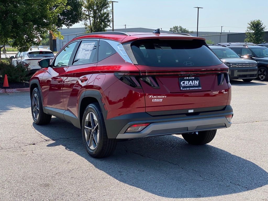 2026 Hyundai Tucson SEL Premium
