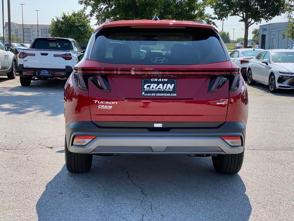 2026 Hyundai Tucson SEL Premium