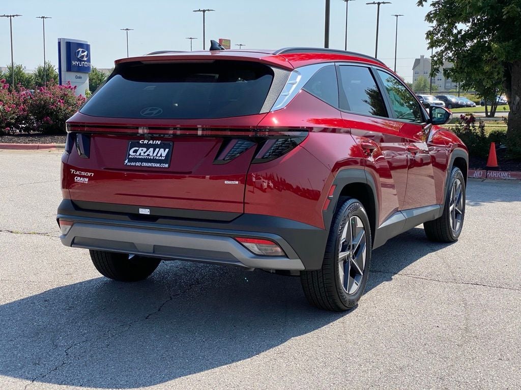 2026 Hyundai Tucson SEL Premium