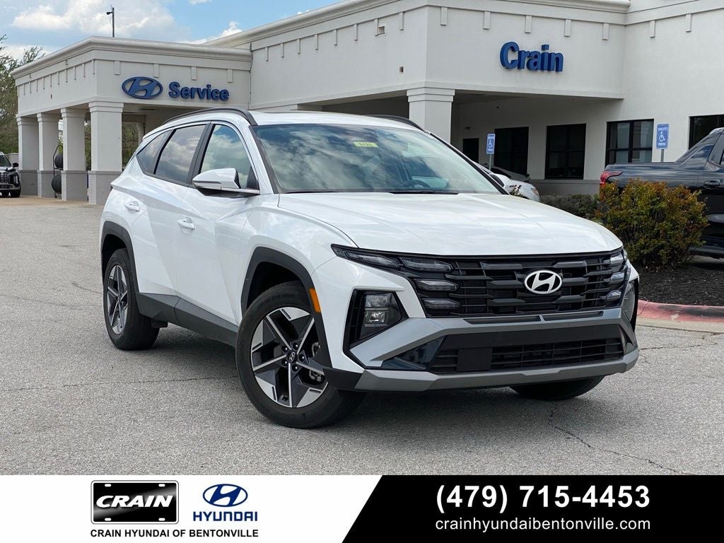 2026 Hyundai Tucson SEL Premium