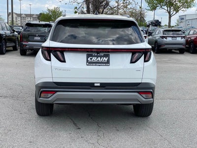 2026 Hyundai Tucson SEL Premium