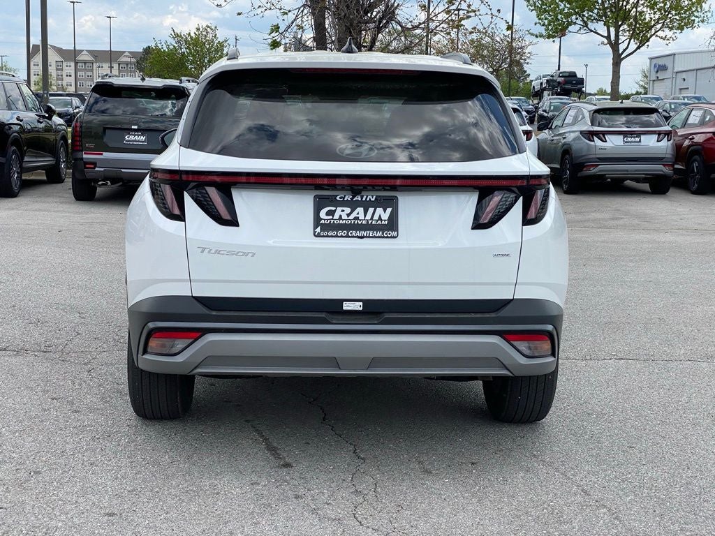 2026 Hyundai Tucson SEL Premium