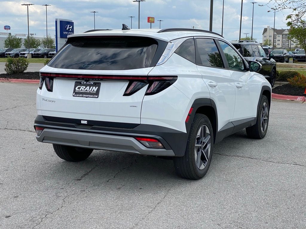 2026 Hyundai Tucson SEL Premium