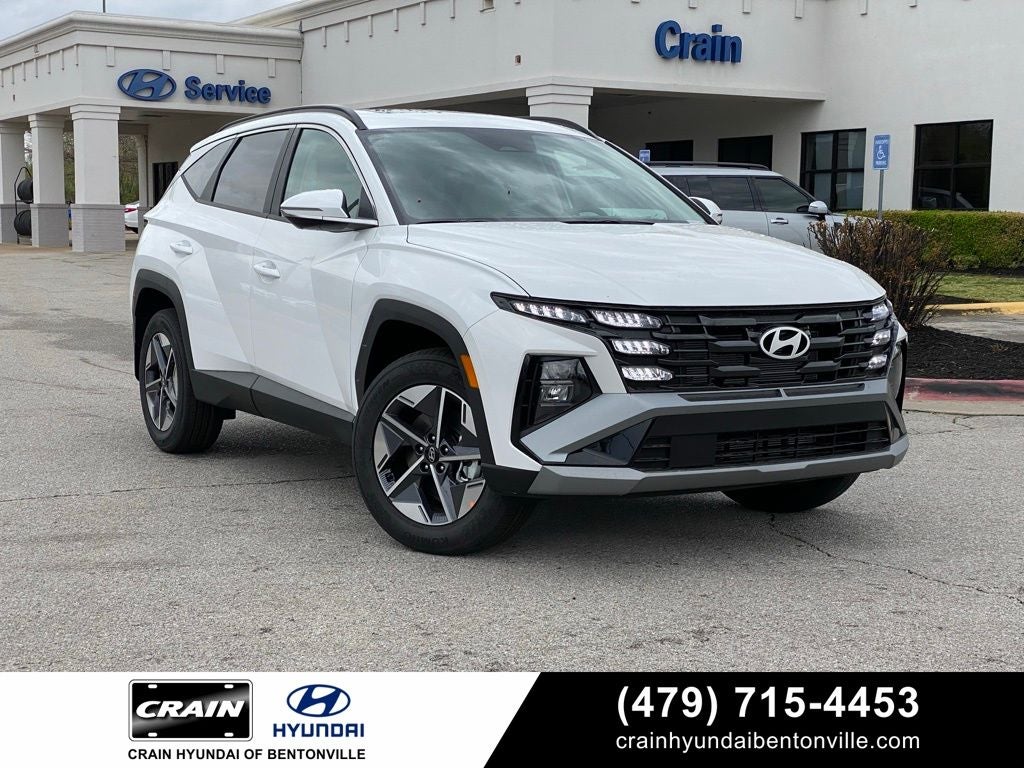 2026 Hyundai Tucson SEL Premium AWD