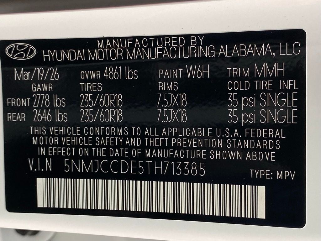 2026 Hyundai Tucson SEL Premium AWD