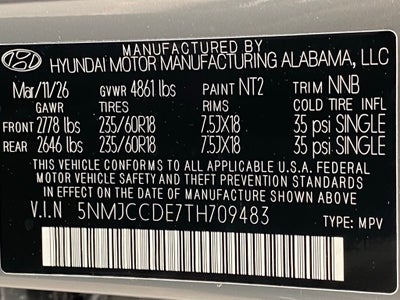 2026 Hyundai Tucson SEL Premium