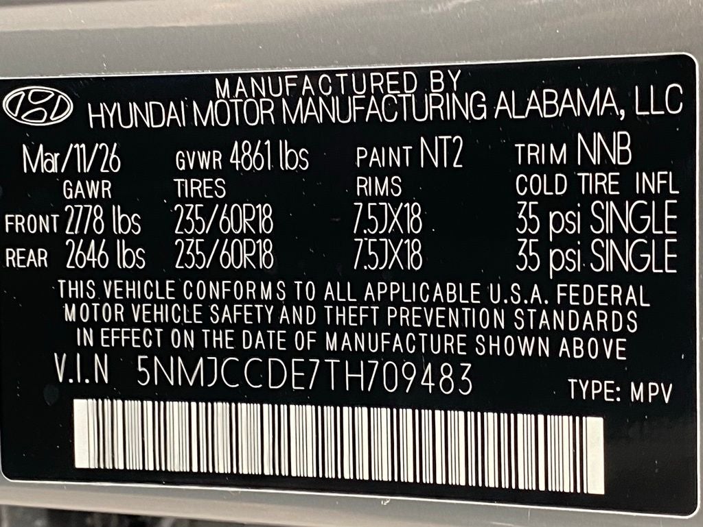 2026 Hyundai Tucson SEL Premium