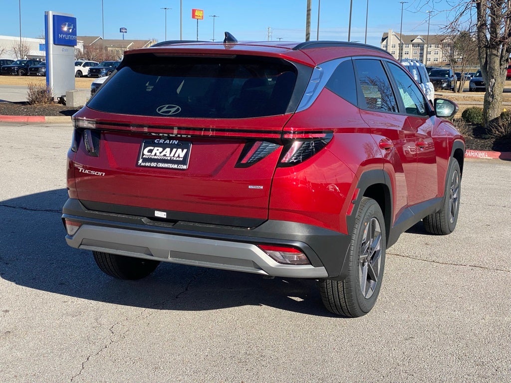 2026 Hyundai Tucson SEL Premium AWD