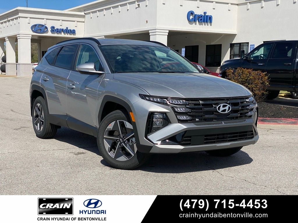 2026 Hyundai Tucson SEL Premium