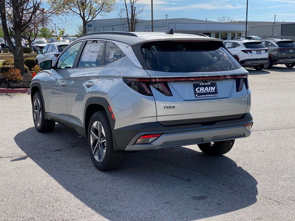 2026 Hyundai Tucson SEL Premium