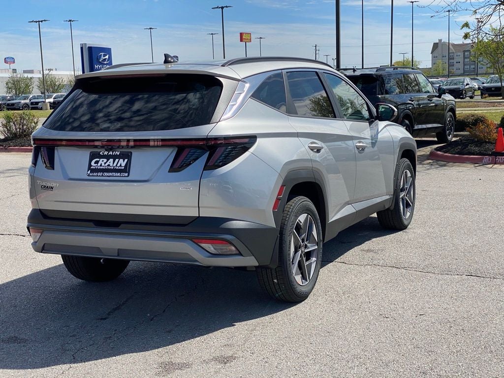 2026 Hyundai Tucson SEL Premium