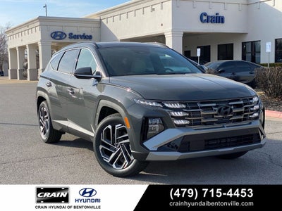 2026 Hyundai Tucson Limited