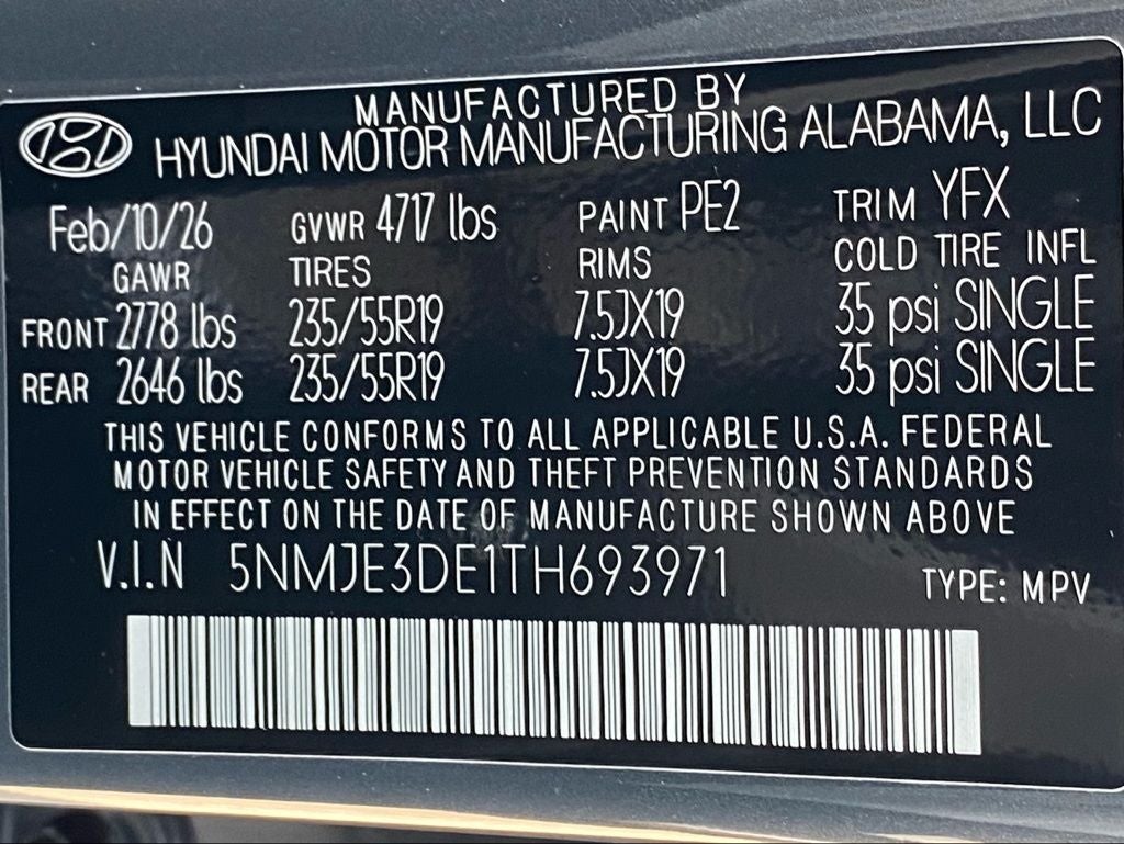 2026 Hyundai Tucson Limited