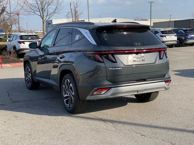 2026 Hyundai Tucson Limited