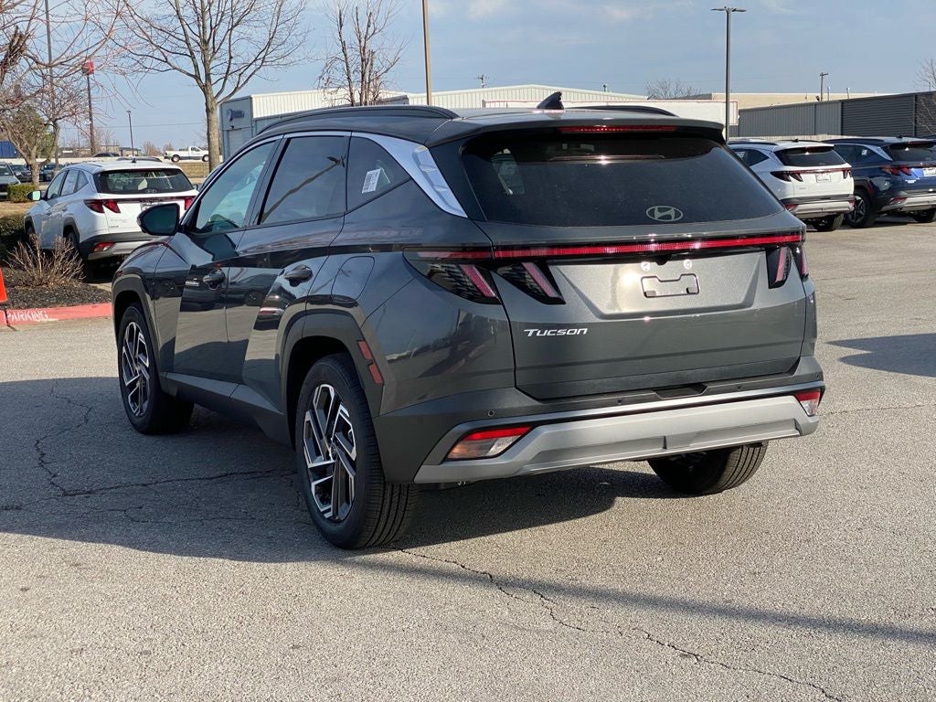 2026 Hyundai Tucson Limited