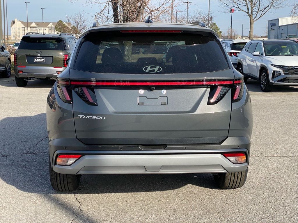 2026 Hyundai Tucson Limited
