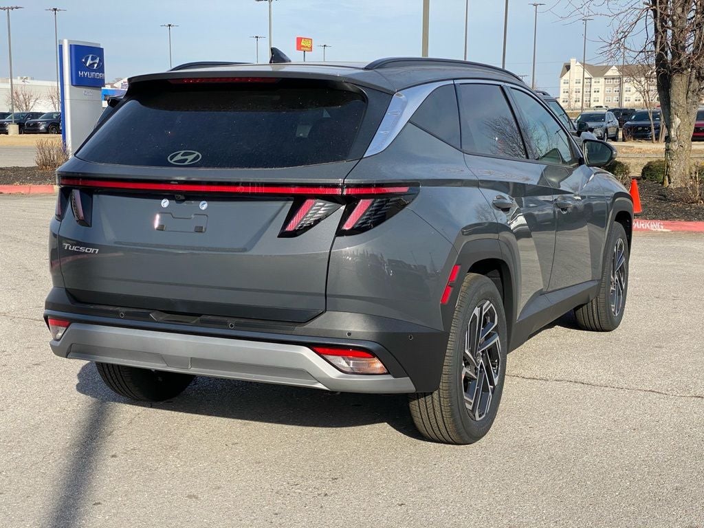 2026 Hyundai Tucson Limited