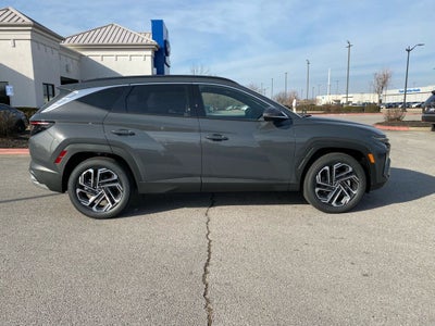 2026 Hyundai Tucson Limited