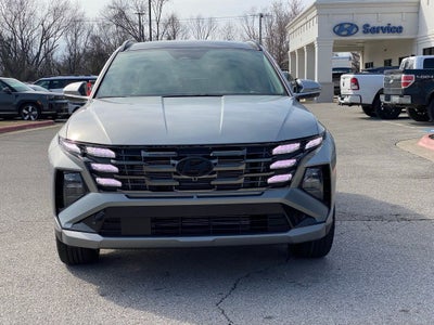 2026 Hyundai Tucson Limited FWD