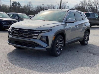 2026 Hyundai Tucson Limited FWD