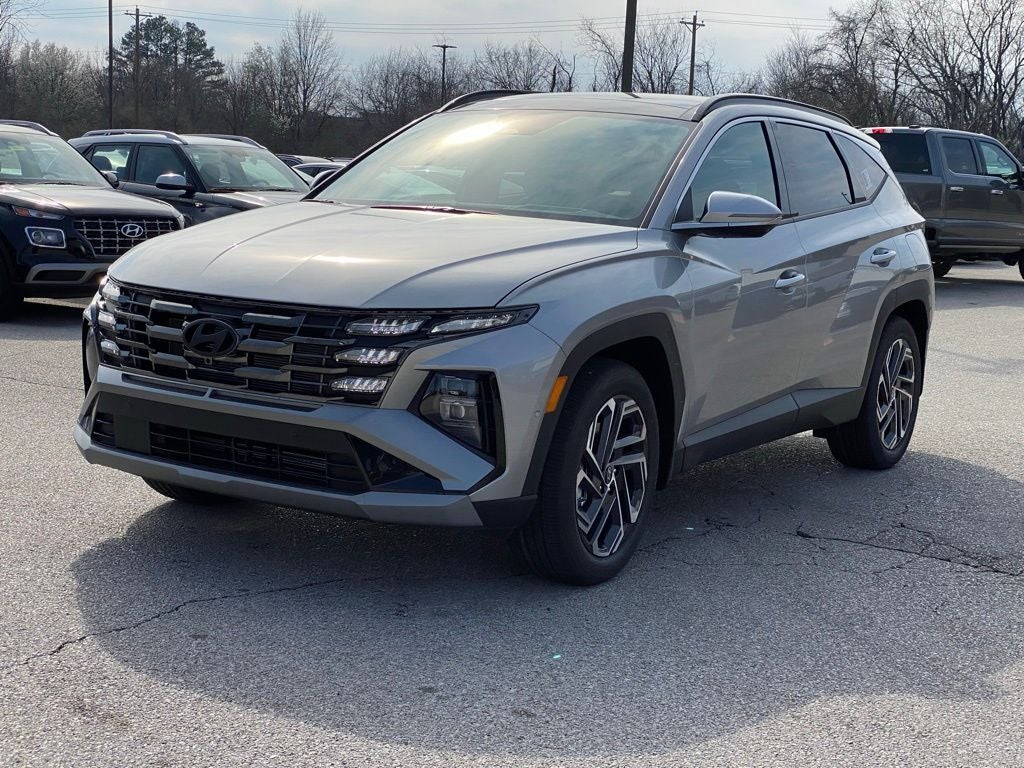 2026 Hyundai Tucson Limited FWD